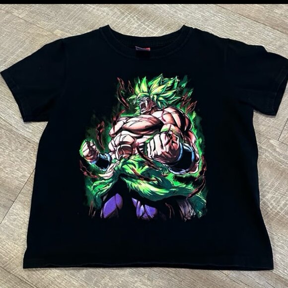 Vintage Dragon Ball Z Super Broly youth shirt - Picture 1 of 4